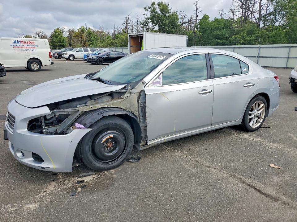 65345066 :رقم المزاد ، 1N4AA5AP2AC837722 vin ، 2010 Nissan Maxima مزاد بيع