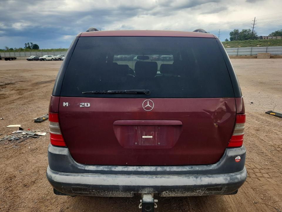 Продажа на аукционе авто 1998 Mercedes-benz Ml, vin: 4JGAB54E1WA013551, номер лота: 65689086