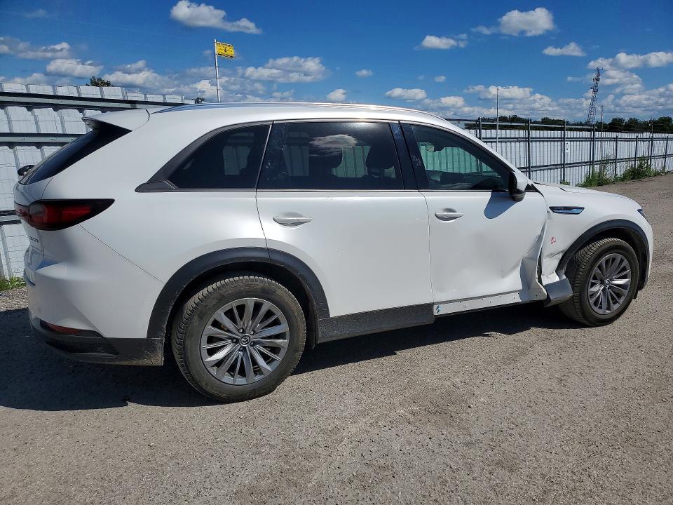 2025 Mazda Cx-90 მანქანა იყიდება აუქციონზე, vin: JM3KKCHD2S1196670, აუქციონის ნომერი: 66930196