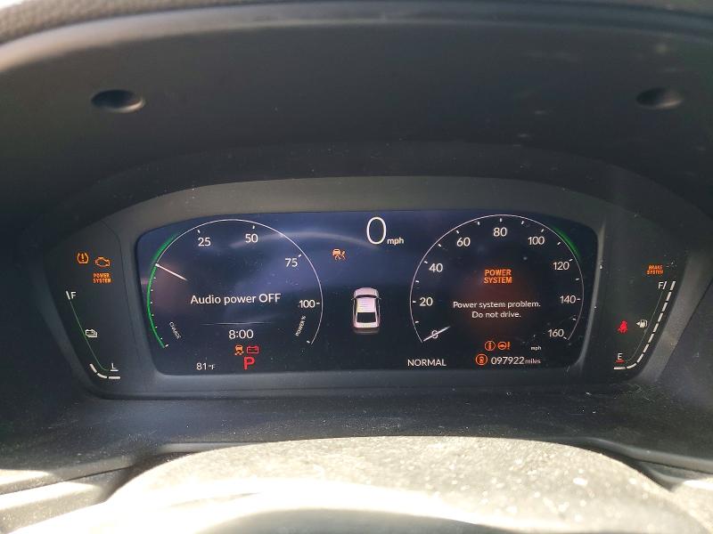 Продажа на аукционе авто 2023 Honda Accord, vin: 1HGCY2F75PA021616, номер лота: 65509636