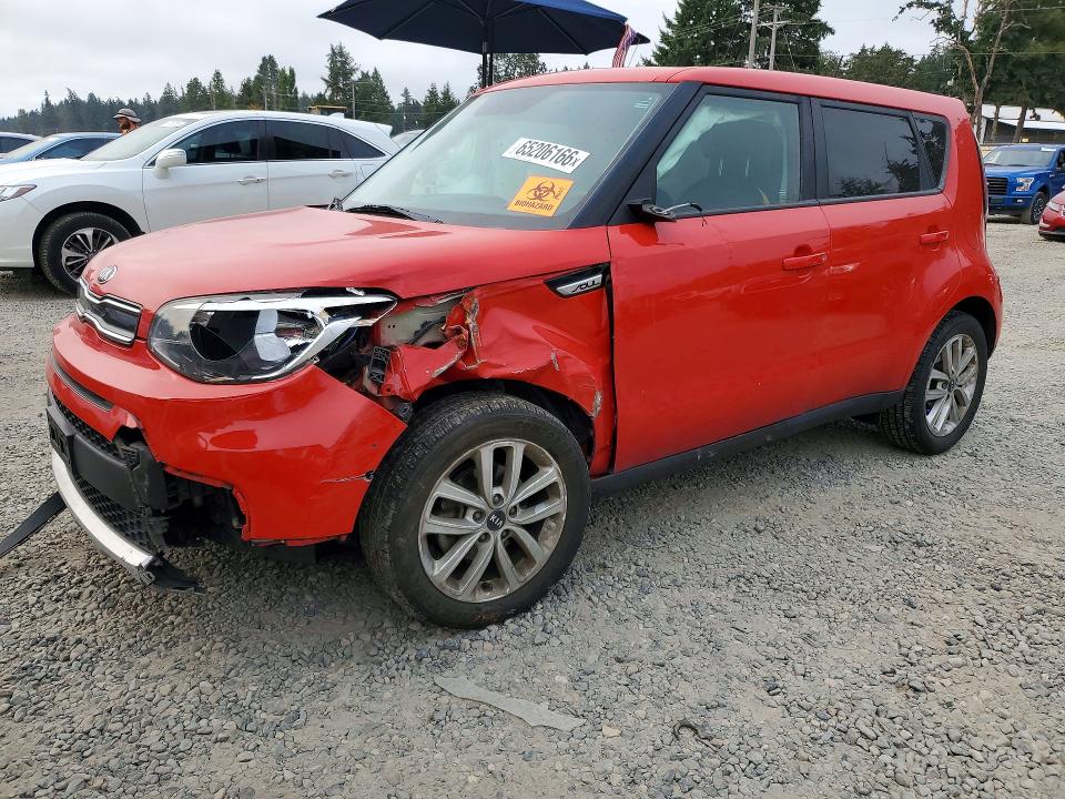 65206166 :رقم المزاد ، KNDJP3A5XJ7611299 vin ، 2018 Kia Soul مزاد بيع