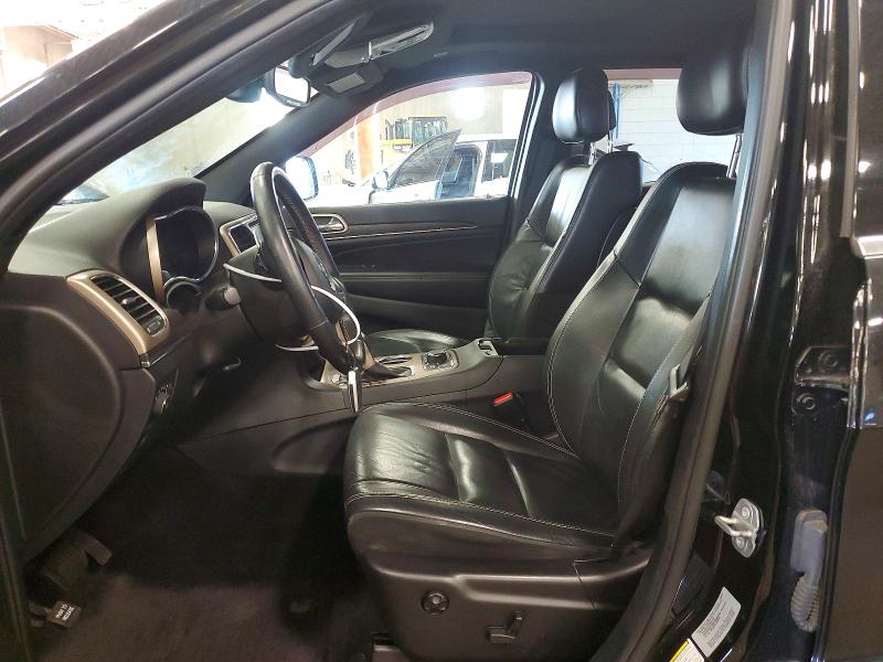 2017 Jeep Grand Cherokee მანქანა იყიდება აუქციონზე, vin: 1C4RJFBG4HC955105, აუქციონის ნომერი: 64403076