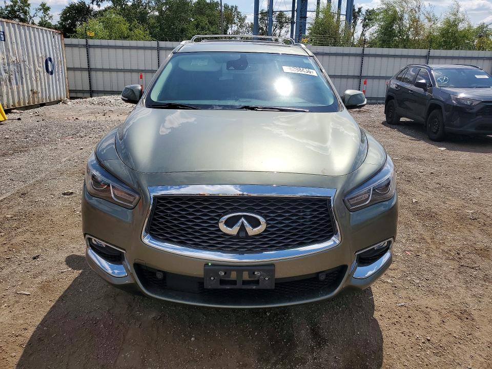 66398436 :رقم المزاد ، 5N1DL0MM2HC542163 vin ، 2017 Infiniti Qx60 مزاد بيع