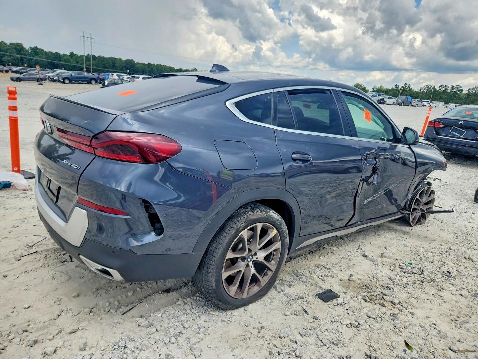 Auction sale of the 2021 Bmw X6, vin: 5UXCY6C0XM9E61584, lot number: 64946706