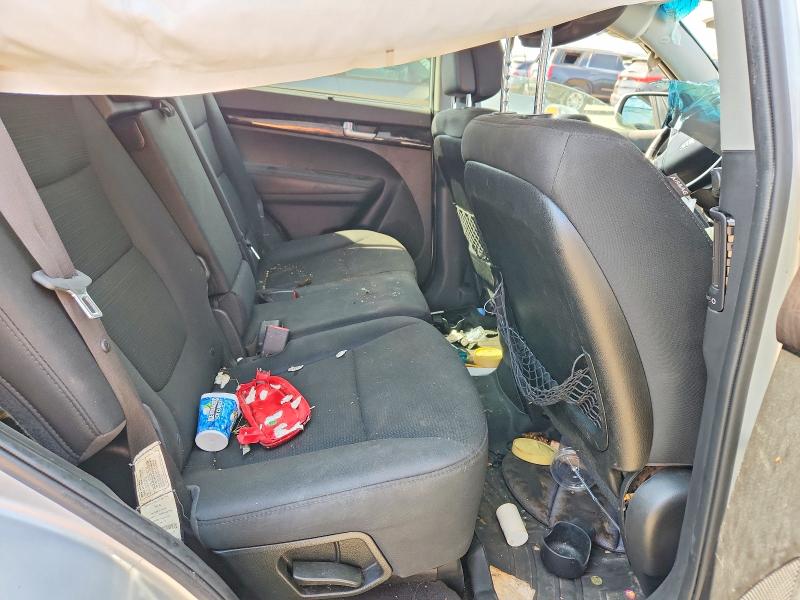 66450316 :رقم المزاد ، 5XYKT4A69EG491504 vin ، 2014 Kia Sorento مزاد بيع