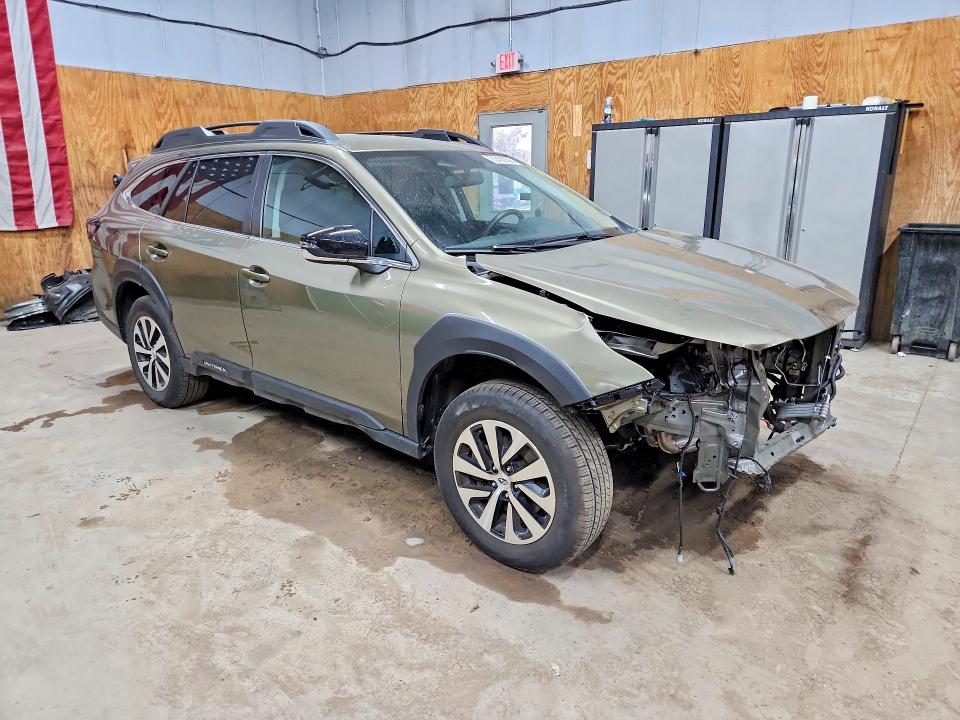 63430326 :رقم المزاد ، 4S4BTADC2S3131650 vin ، 2025 Subaru Outback مزاد بيع