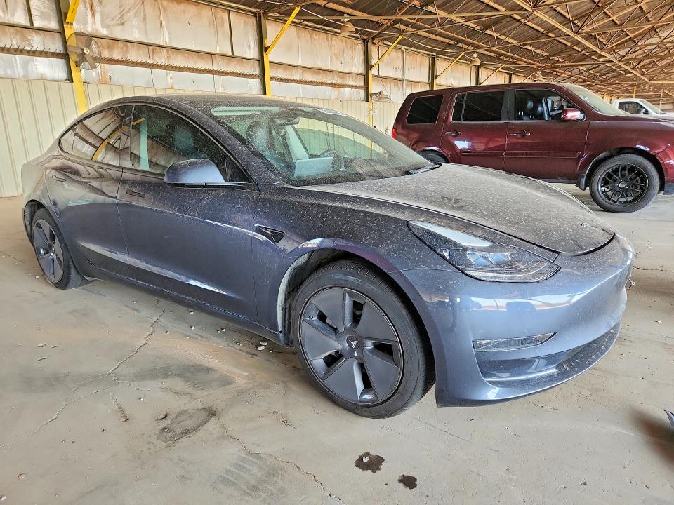 2023 Tesla Model 3 მანქანა იყიდება აუქციონზე, vin: 5YJ3E1EA1PF501061, აუქციონის ნომერი: 63258986