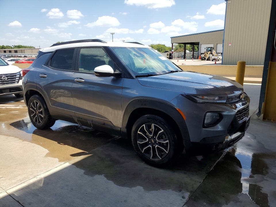 64703376 :رقم المزاد ، KL79MSSL7MB034670 vin ، 2021 Chevrolet Trailblazer مزاد بيع