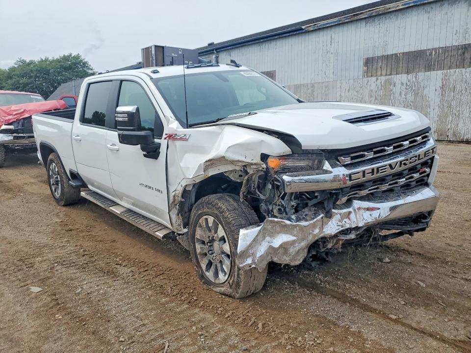 63868576 :رقم المزاد ، 1GC4YNEY5NF168842 vin ، 2022 Chevrolet Silverado مزاد بيع