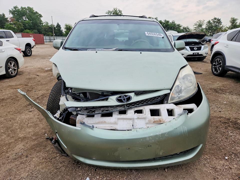 64556546 :رقم المزاد ، 5TDZK22C49S254342 vin ، 2009 Toyota Sienna مزاد بيع
