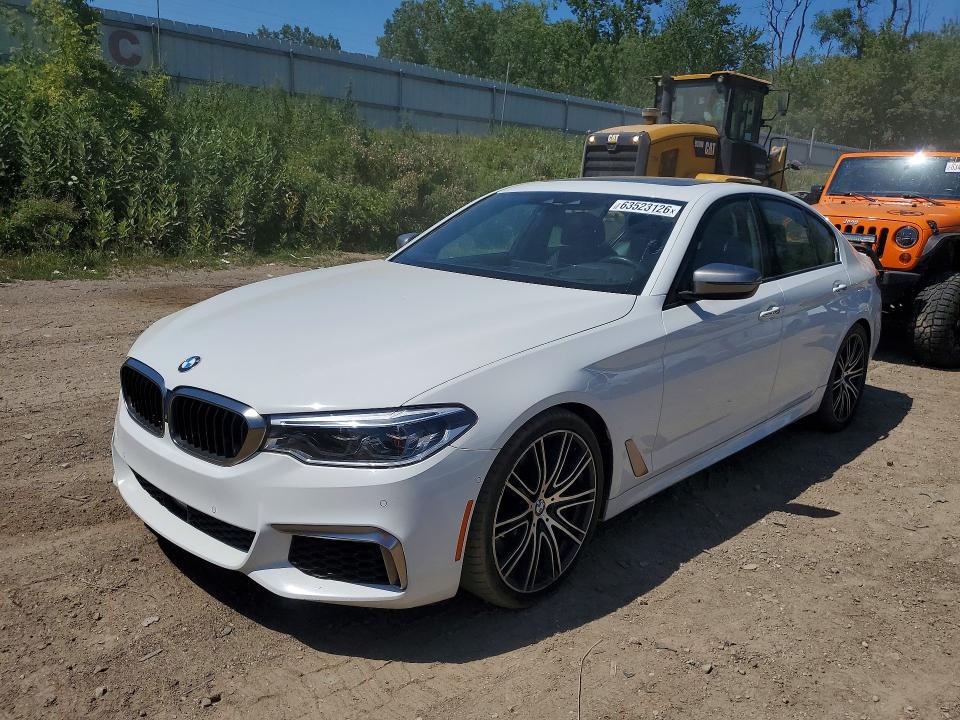 Продаж на аукціоні авто 2018 Bmw M550xi, vin: WBAJB9C54JG464456, номер лоту: 63523126