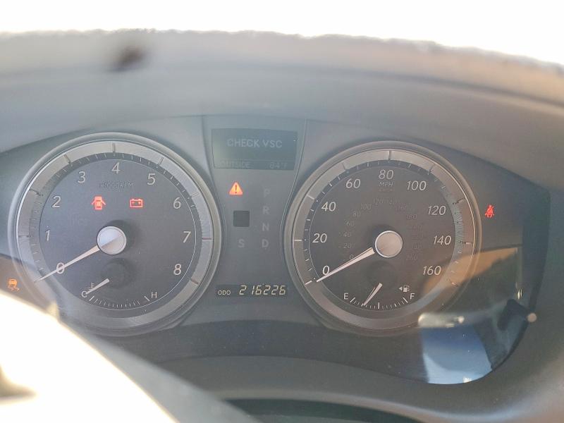 2007 Lexus Es მანქანა იყიდება აუქციონზე, vin: JTHBJ46GX72097657, აუქციონის ნომერი: 63616726