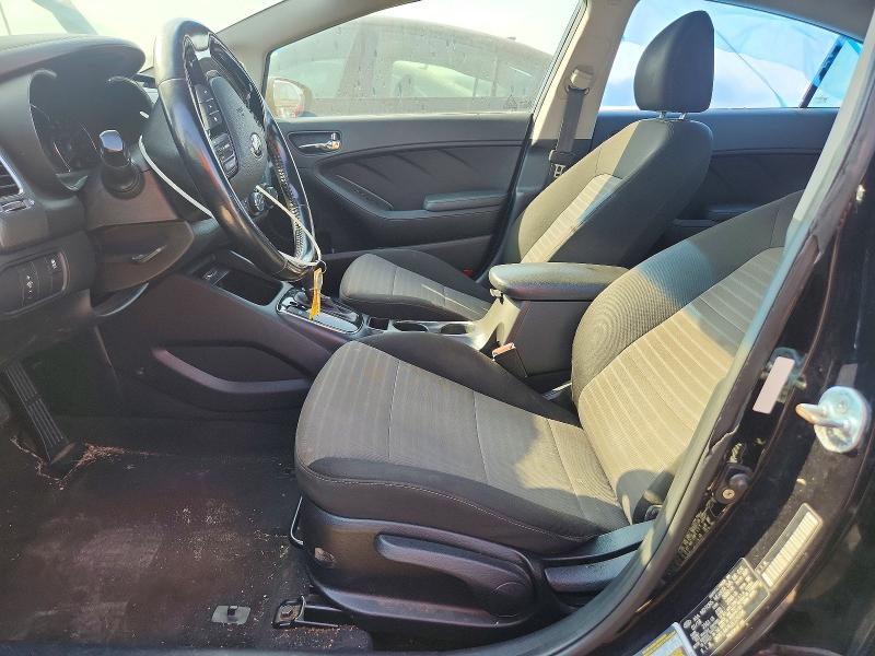 2018 Kia Forte მანქანა იყიდება აუქციონზე, vin: 3KPFL4A76JE226394, აუქციონის ნომერი: 60933016