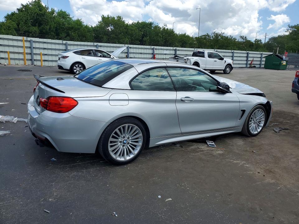 Продажа на аукционе авто 2015 Bmw 428, vin: WBA3V7C54FP772660, номер лота: 64814536