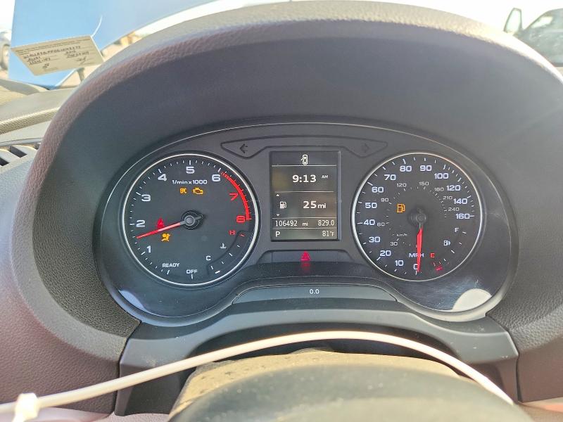 Продаж на аукціоні авто 2016 Audi A3, vin: WAUA7GFF0G1043677, номер лоту: 65611736