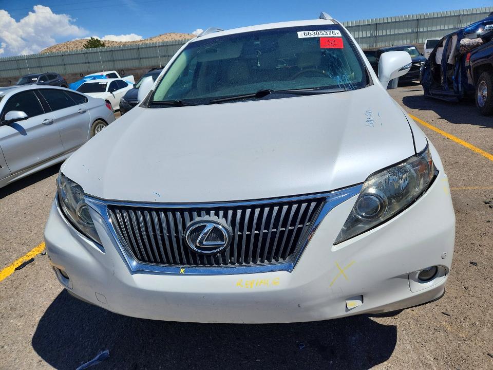 Aukcja sprzedaży 2010 Lexus Rx, vin: 2T2BK1BA4AC051874, numer aukcji: 66305376