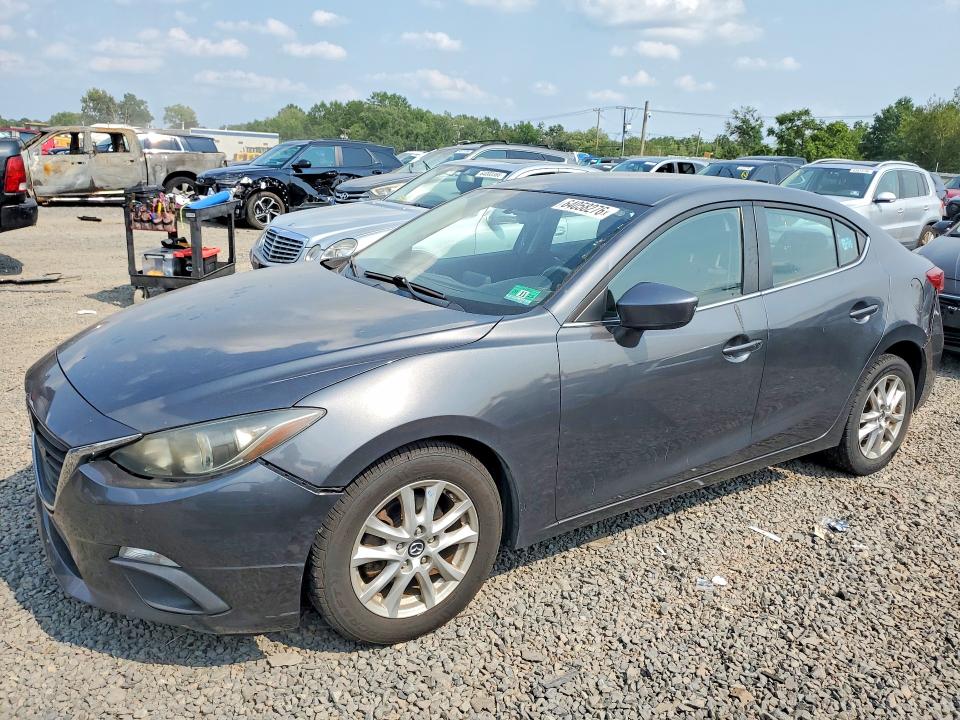 Продажа на аукционе авто 2014 Mazda 3, vin: JM1BM1V76E1161253, номер лота: 64058276