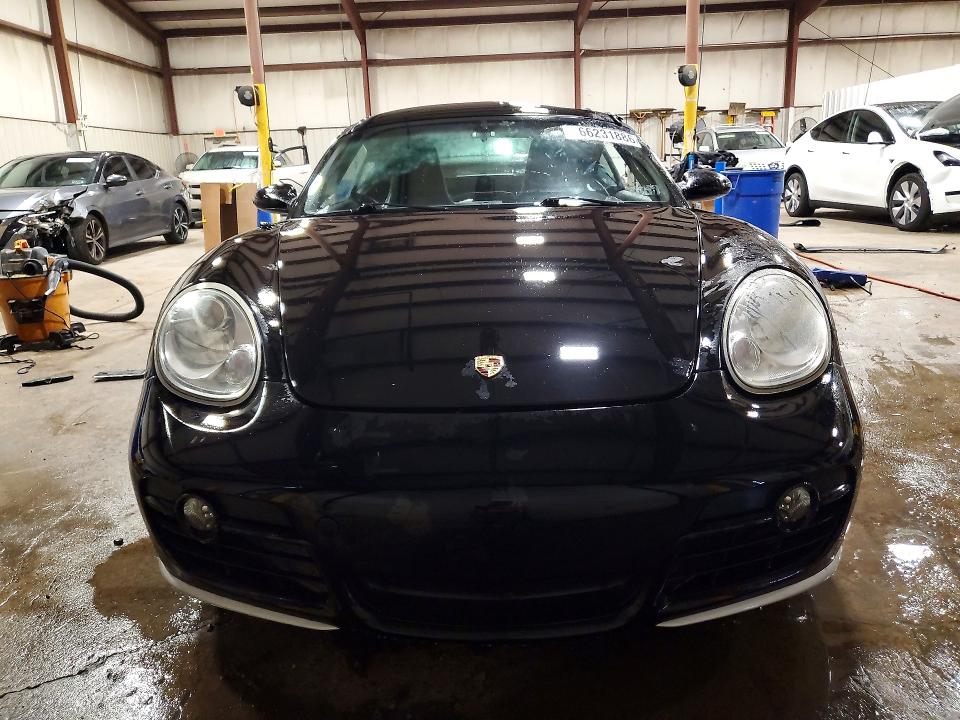 2006 Porsche Cayman მანქანა იყიდება აუქციონზე, vin: WP0AB29836U784484, აუქციონის ნომერი: 66231886