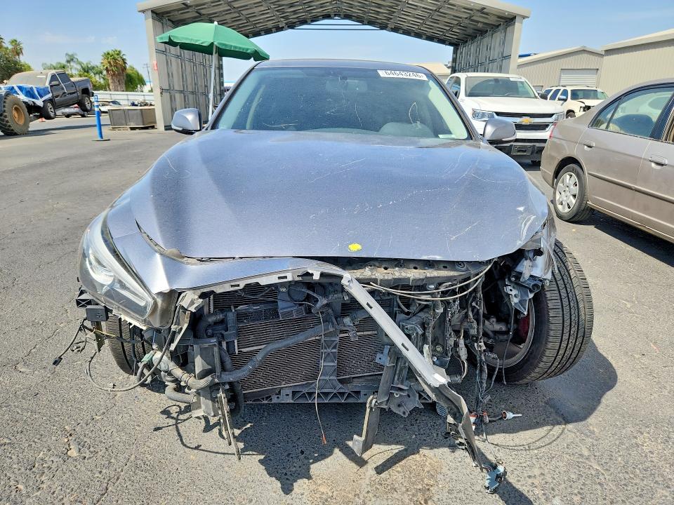 Продажа на аукционе авто 2018 Infiniti Q50, vin: JN1EV7AP3JM359982, номер лота: 64643246