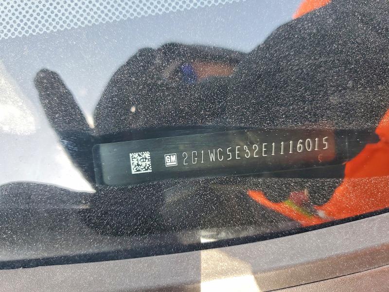 63425626 :رقم المزاد ، 2G1WC5E32E1116015 vin ، 2014 Chevrolet Impala Limited مزاد بيع