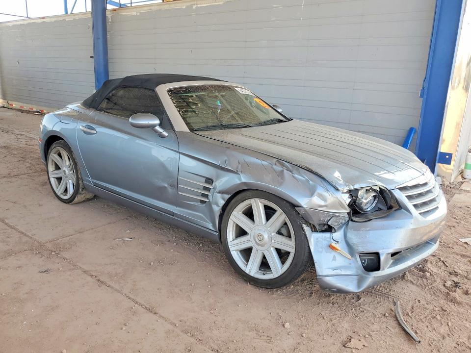 2005 Chrysler Crossfire მანქანა იყიდება აუქციონზე, vin: 1C3AN65L85X042172, აუქციონის ნომერი: 64266146