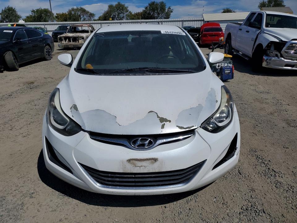 Aukcja sprzedaży 2016 Hyundai Elantra, vin: 5NPDH4AE7GH745319, numer aukcji: 66420996