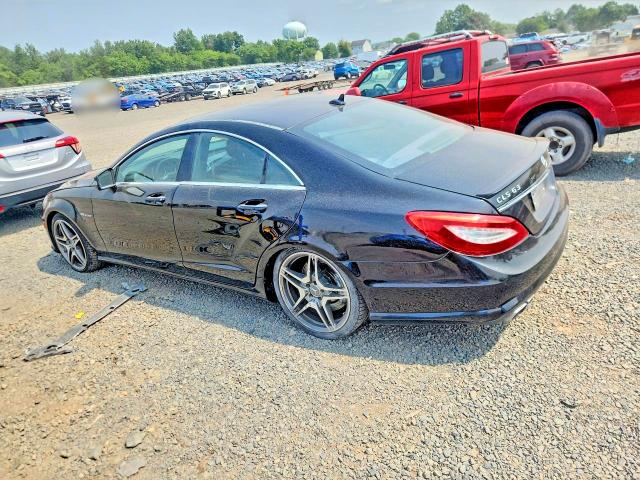 Продажа на аукционе авто 2013 Mercedes-benz Cls, vin: WDDLJ7EB9DA084001, номер лота: 64274686
