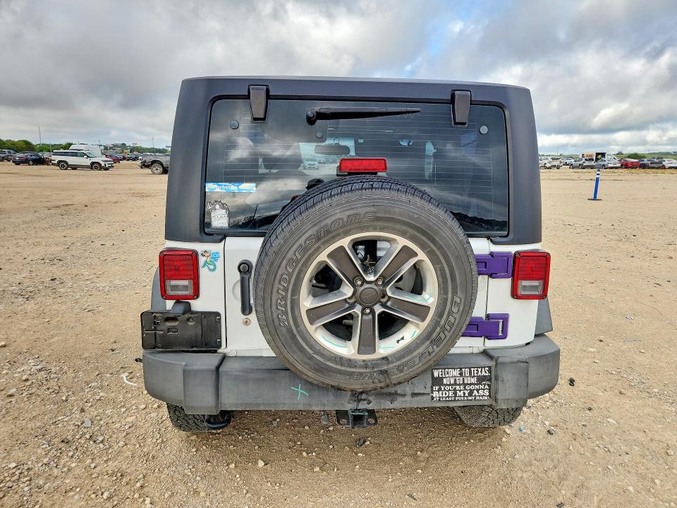 Aukcja sprzedaży 2018 Jeep Wrangler, vin: 1C4GJWAG0JL927929, numer aukcji: 64314916