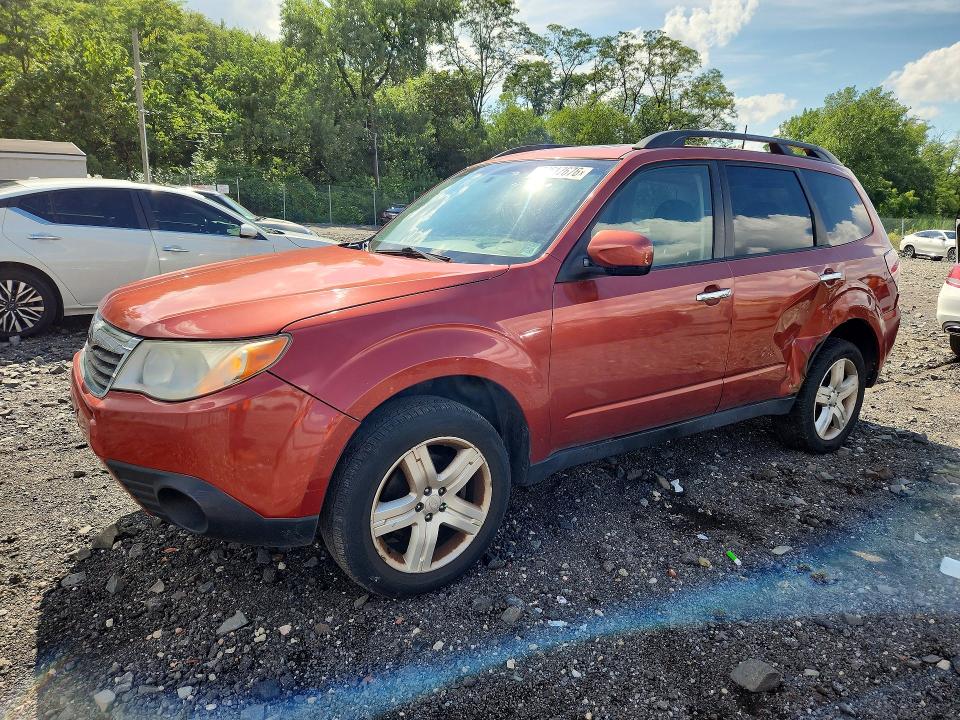 2010 Subaru Forester მანქანა იყიდება აუქციონზე, vin: JF2SH6CC2AH904947, აუქციონის ნომერი: 63517676