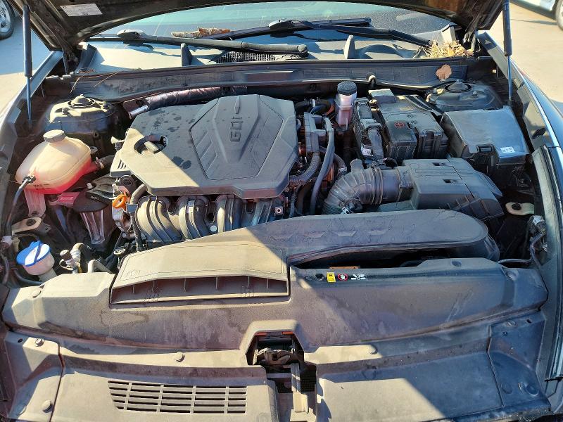 Продажа на аукционе авто 2021 Hyundai Sonata, vin: KMHL64JA5MA146092, номер лота: 67046236