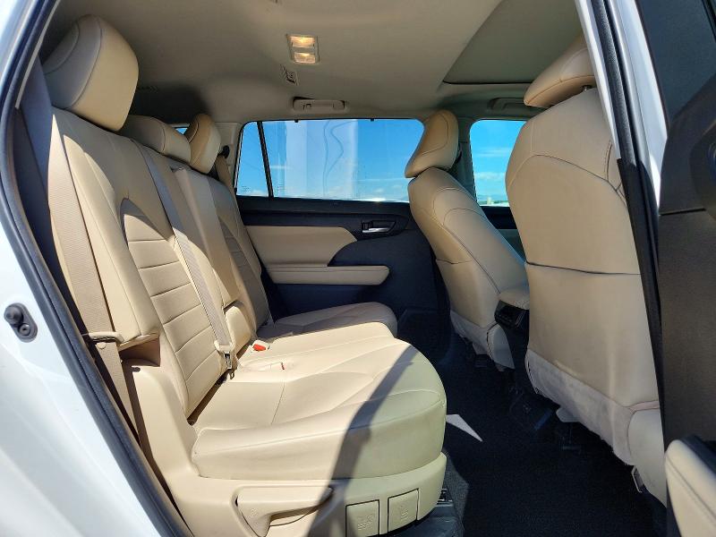 Aukcja sprzedaży 2023 Toyota Highlander Hybrid, vin: 5TDKBRCH2PS575927, numer aukcji: 65174826