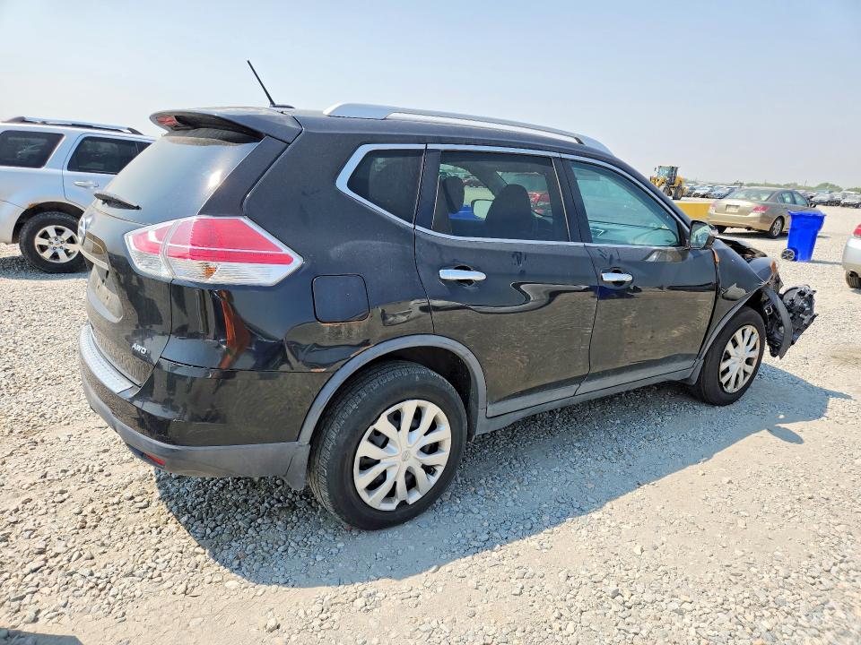2016 Nissan Rogue მანქანა იყიდება აუქციონზე, vin: KNMAT2MV2GP643576, აუქციონის ნომერი: 63387296