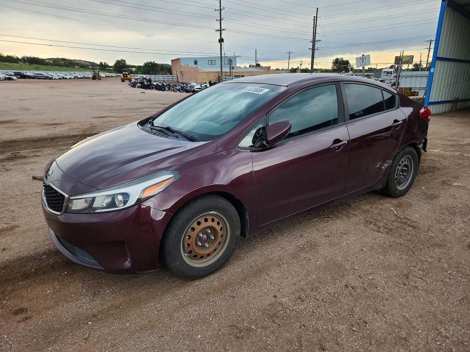 Продажа на аукционе авто 2017 Kia Forte, vin: 3KPFK4A78HE083641, номер лота: 65533836