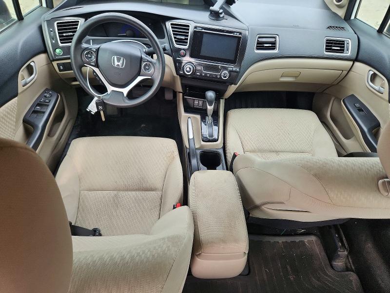 63987756 :رقم المزاد ، 2HGFB2F73FH541442 vin ، 2015 Honda Civic مزاد بيع