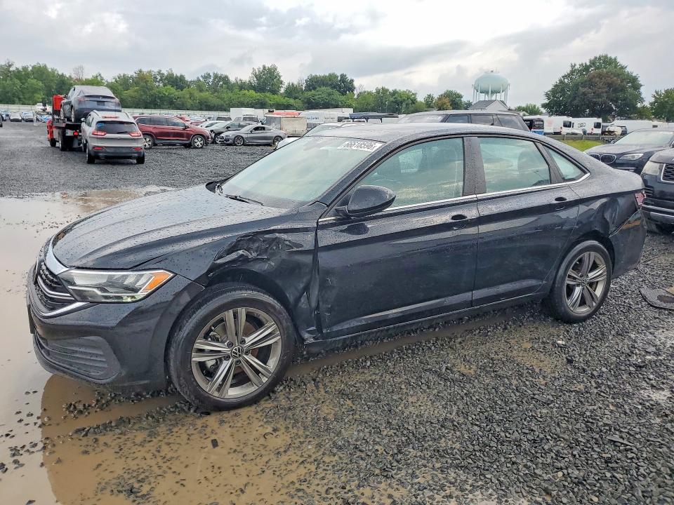 Aukcja sprzedaży 2022 Volkswagen Jetta, vin: 3VW7M7BUXNM001122, numer aukcji: 66618596