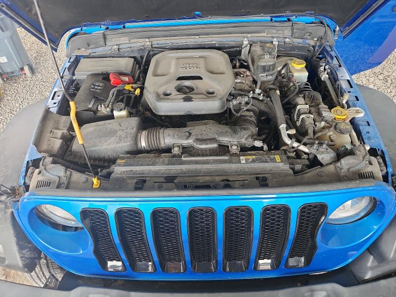 Продажа на аукционе авто 2021 Jeep Wrangler, vin: 1C4GJXAN9MW685732, номер лота: 67475006