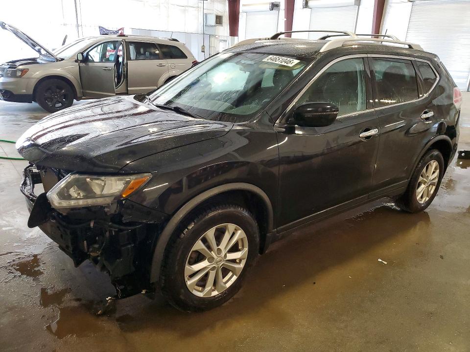 Продажа на аукционе авто 2016 Nissan Rogue, vin: KNMAT2MV0GP675166, номер лота: 64651046