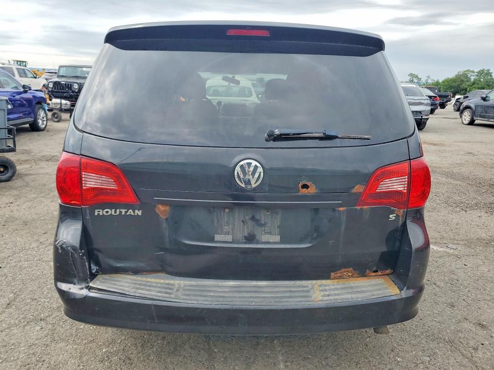Aukcja sprzedaży 2011 Volkswagen Routan, vin: 2V4RW4DG4BR718136, numer aukcji: 67262126