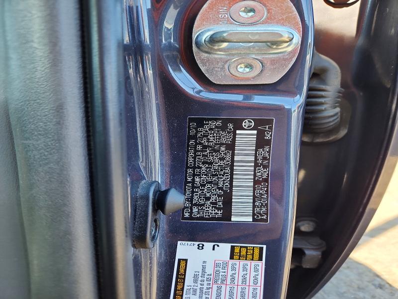Продажа на аукционе авто 2010 Toyota Prius, vin: JTDKN3DU8A1308862, номер лота: 63811836