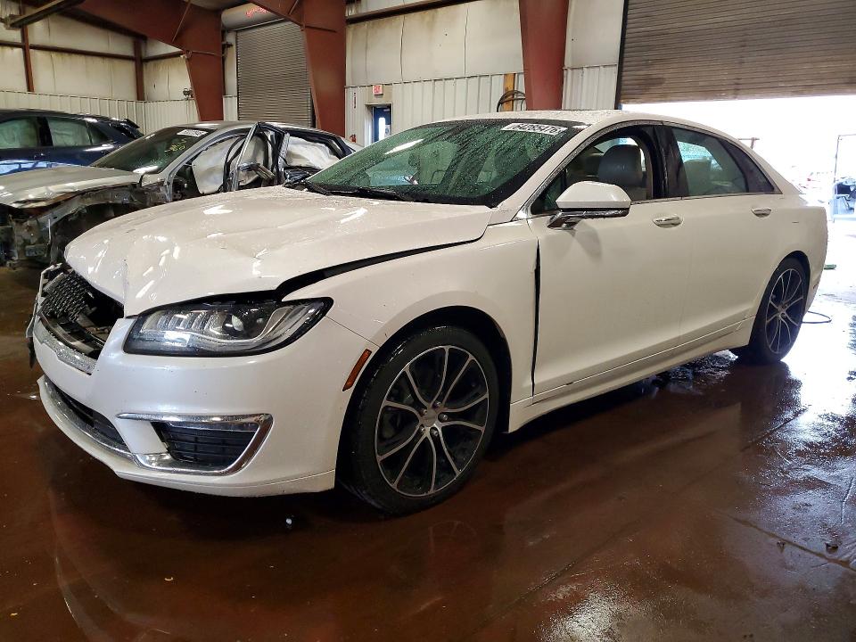 64285476 :رقم المزاد ، 3LN6L5C9XKR621947 vin ، 2019 Lincoln Mkz مزاد بيع