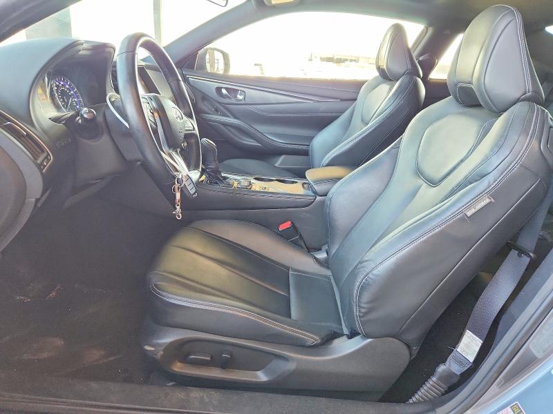 64585136 :رقم المزاد ، JN1CV7EL7HM320093 vin ، 2017 Infiniti Q60 مزاد بيع