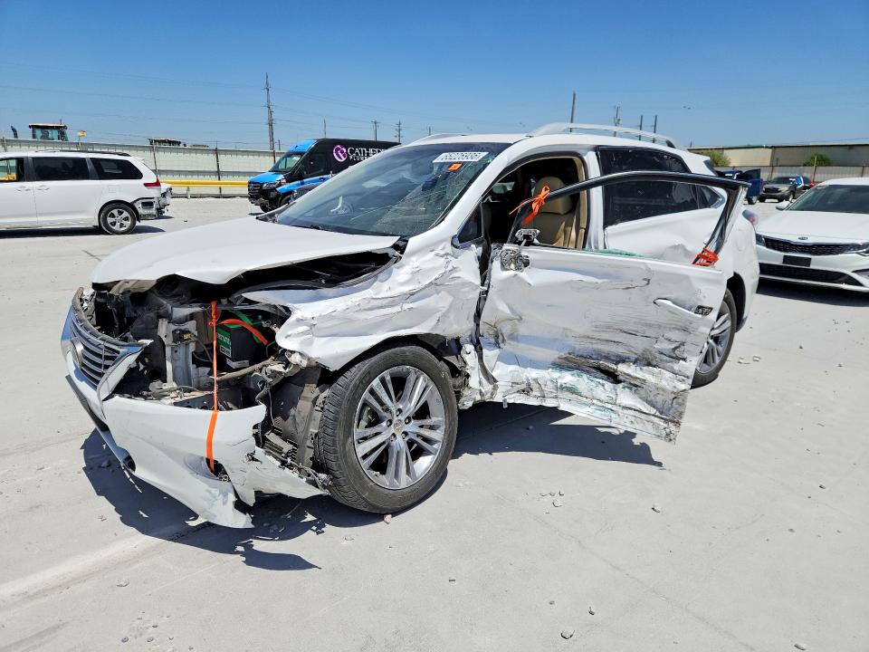 2015 Lexus Rx 350 მანქანა იყიდება აუქციონზე, vin: 2T2ZK1BA8FC203385, აუქციონის ნომერი: 65226936