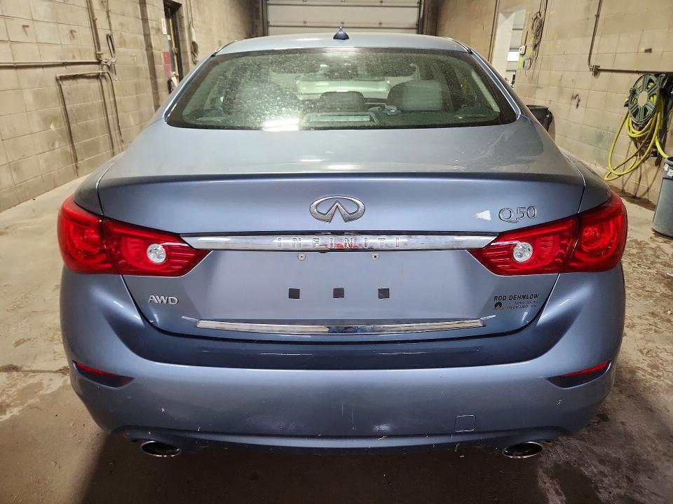 Продажа на аукционе авто 2015 Infiniti Q50, vin: JN1BV7AR4FM404620, номер лота: 64564956