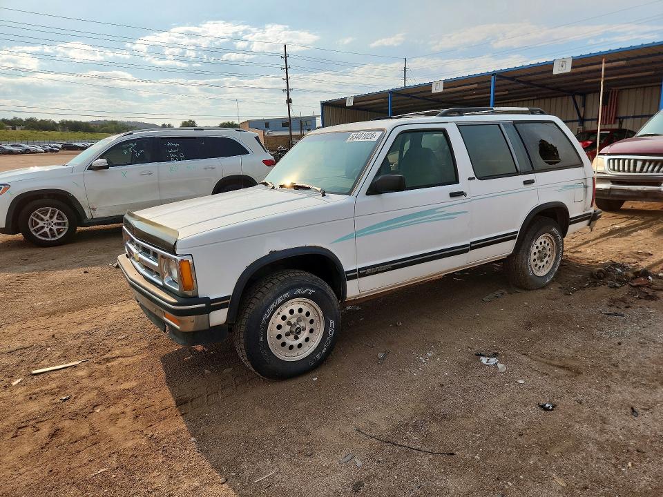 Продаж на аукціоні авто 1993 Chevrolet Blazer, vin: 1GNDT13W1P2174776, номер лоту: 63401026