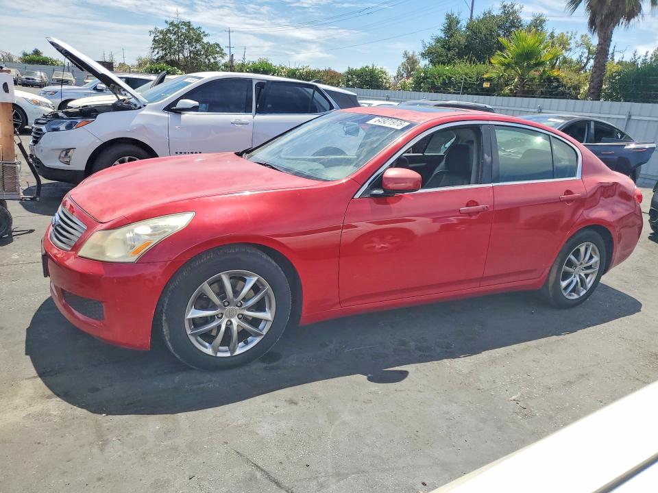 Aukcja sprzedaży 2007 Infiniti G35, vin: JNKBV61E67M709735, numer aukcji: 64921976