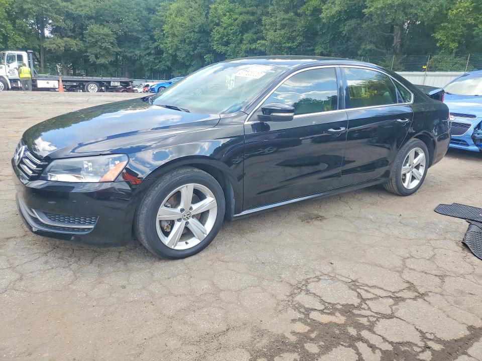 Продажа на аукционе авто 2013 Volkswagen Passat, vin: 1VWBH7A35DC134152, номер лота: 67125326
