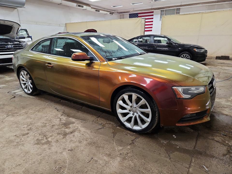 Продажа на аукционе авто 2014 Audi A5, vin: WAULFAFR5EA048678, номер лота: 63173956