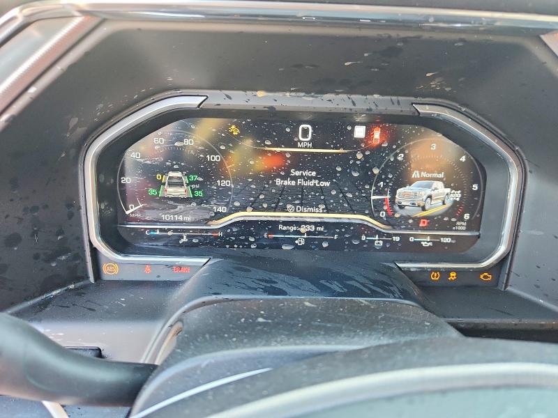 Продаж на аукціоні авто 2023 Gmc Sierra, vin: 1GTUUGED0PZ190205, номер лоту: 63837866