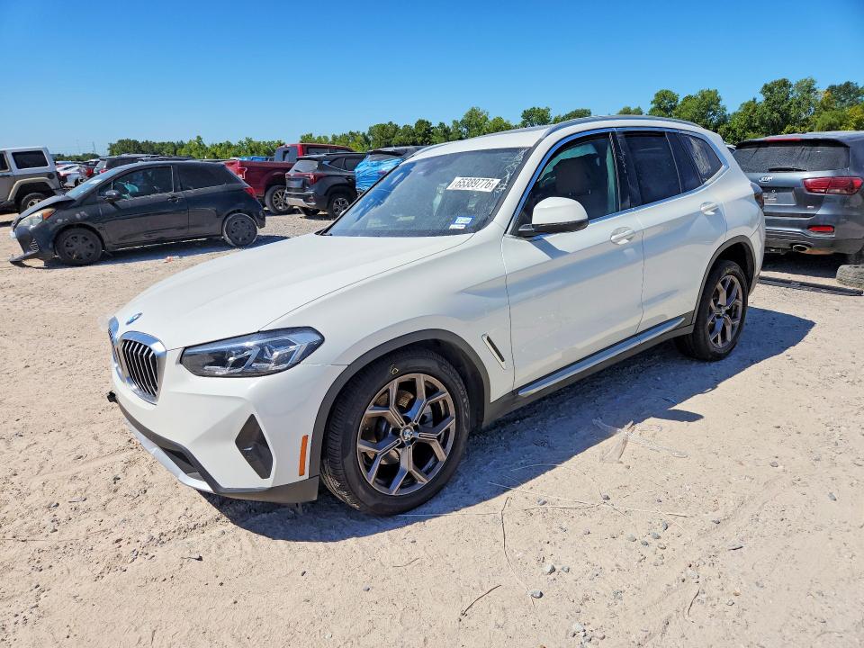 Продажа на аукционе авто 2022 Bmw X3, vin: 5UX43DP00N9L75555, номер лота: 65389776