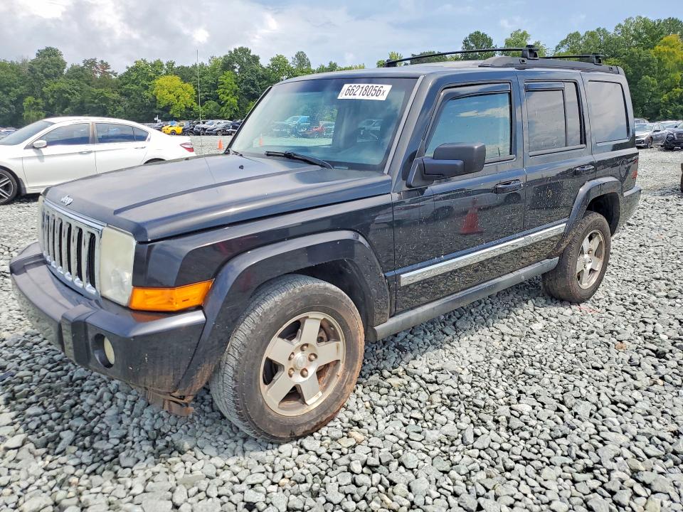 Продаж на аукціоні авто 2010 Jeep Commander, vin: 1J4RG4GK4AC137163, номер лоту: 66218056